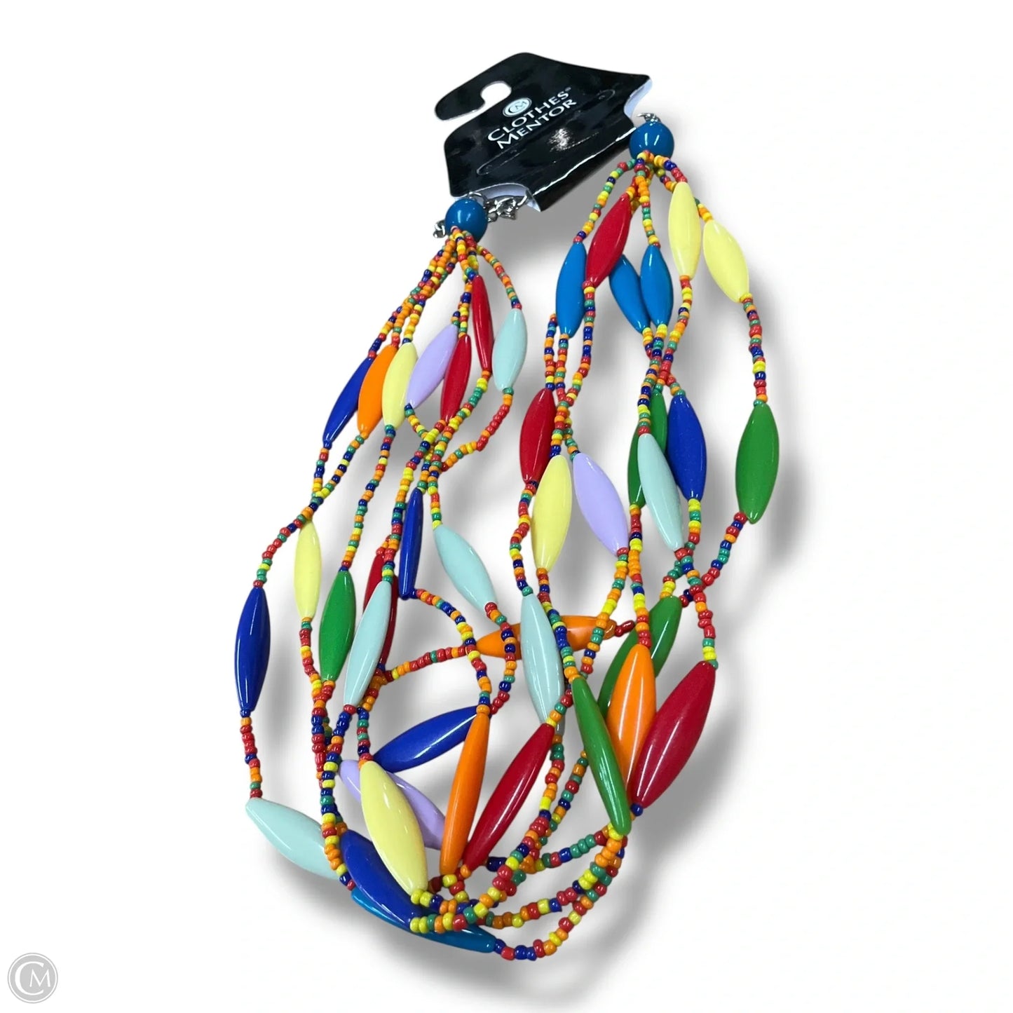 Necklace Layered By Clothes Mentor