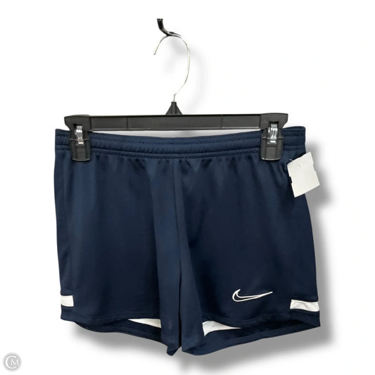 Athletic Shorts By Nike Apparel In Navy, Size: S