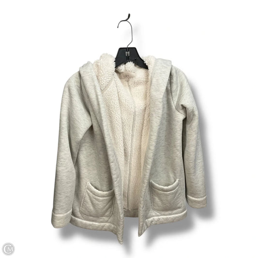Cardigan By Loft In Grey, Size: Xs