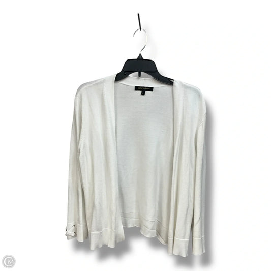 Cardigan By Kathy Ireland In White, Size: L