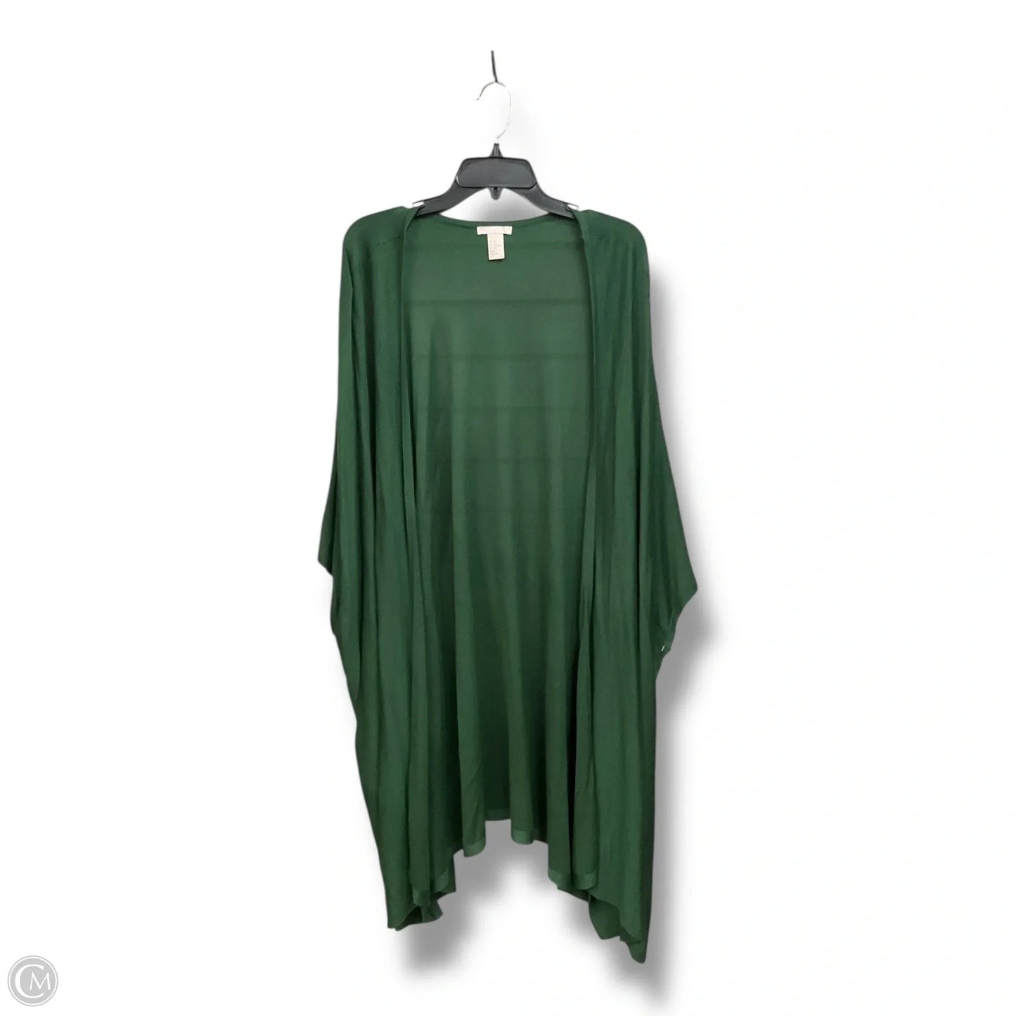 Cardigan By H&m In Green, Size: M