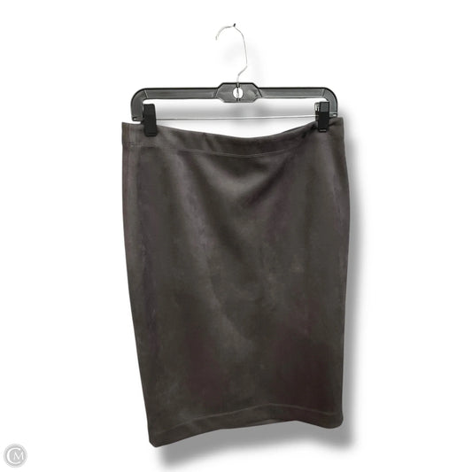 Skirt Mini & Short By Catherine Malandrino In Grey, Size: L