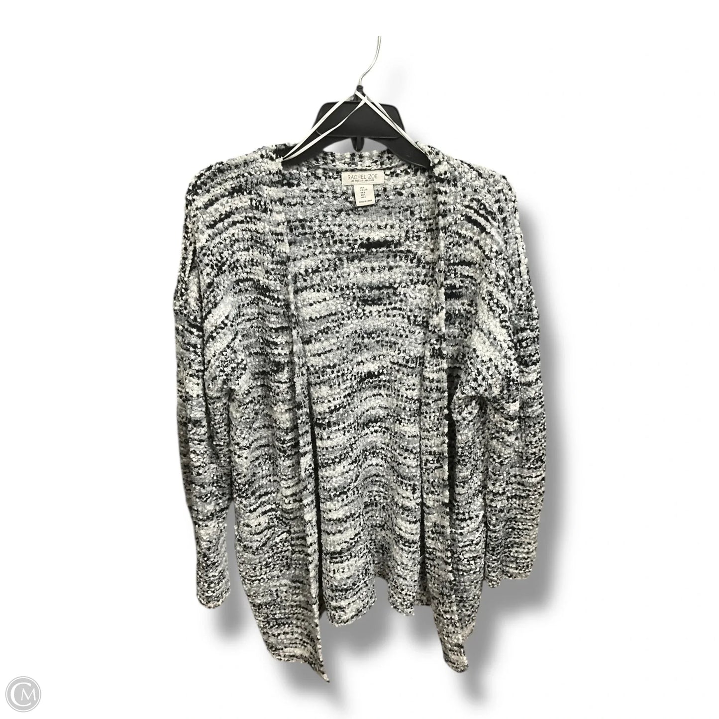 Sweater Cardigan By Rachel Zoe In Multi-colored, Size: L