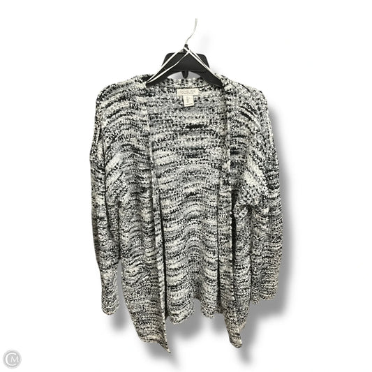 Sweater Cardigan By Rachel Zoe In Multi-colored, Size: L