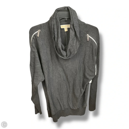 Tunic Long Sleeve By Michael By Michael Kors In Grey, Size: M