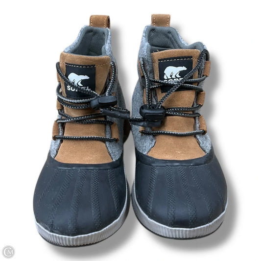 Boots Ankle Flats By Sorel In Multi-colored, Size: 5