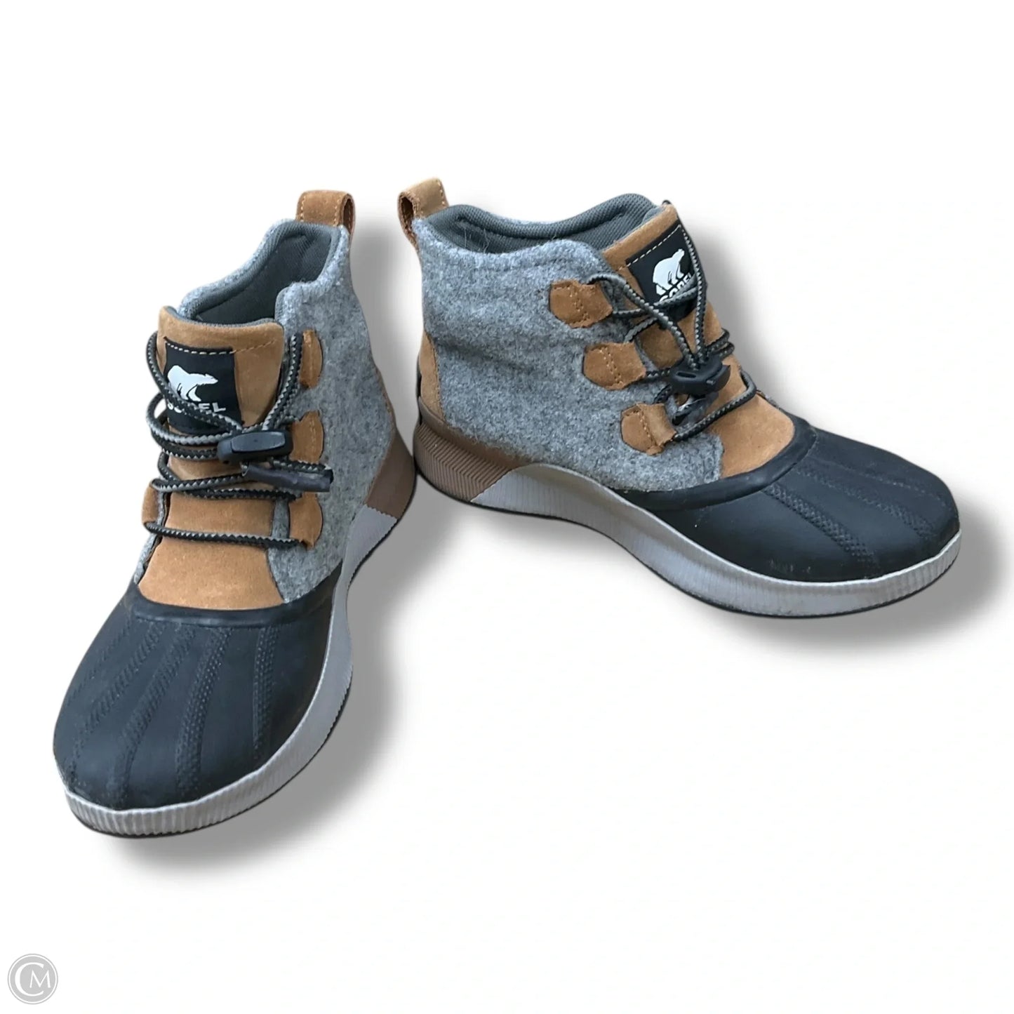 Boots Ankle Flats By Sorel In Multi-colored, Size: 5