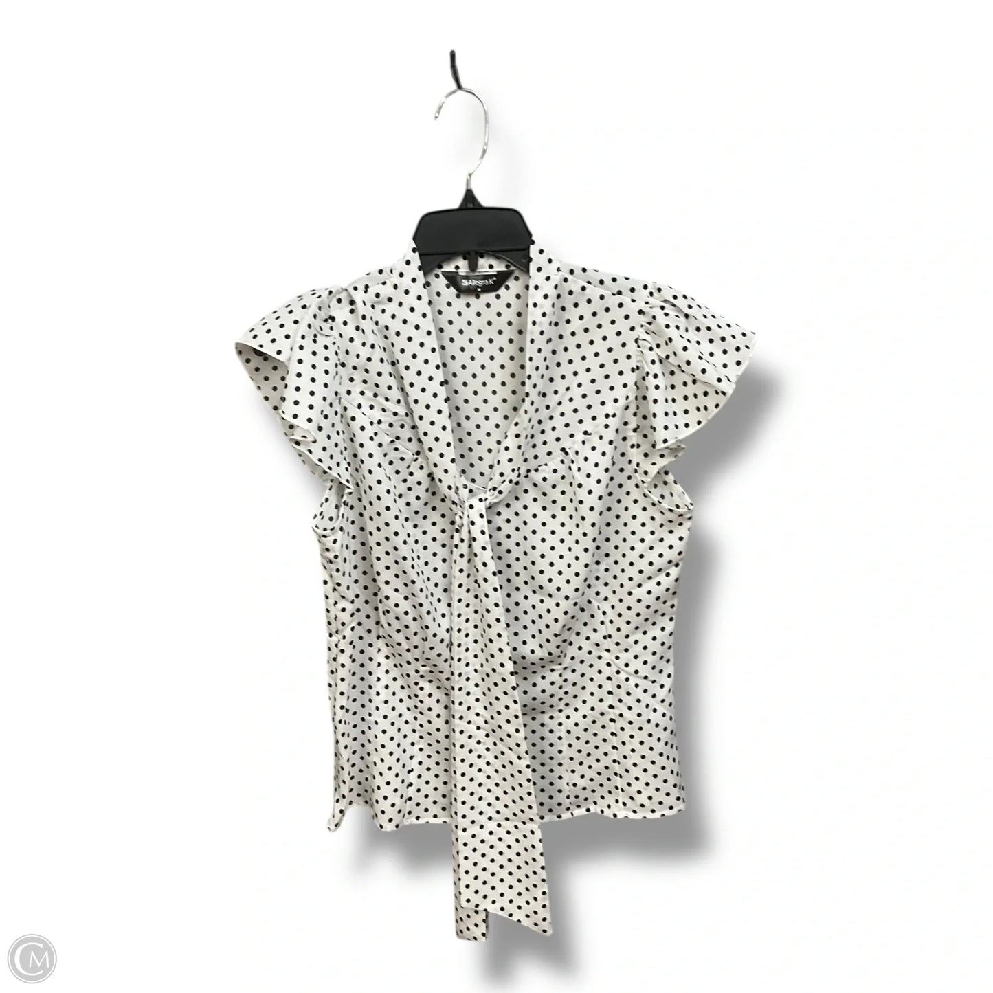 Top Sleeveless By Allegra K In Polkadot Pattern, Size: M