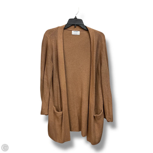 Cardigan By Old Navy In Tan, Size: M