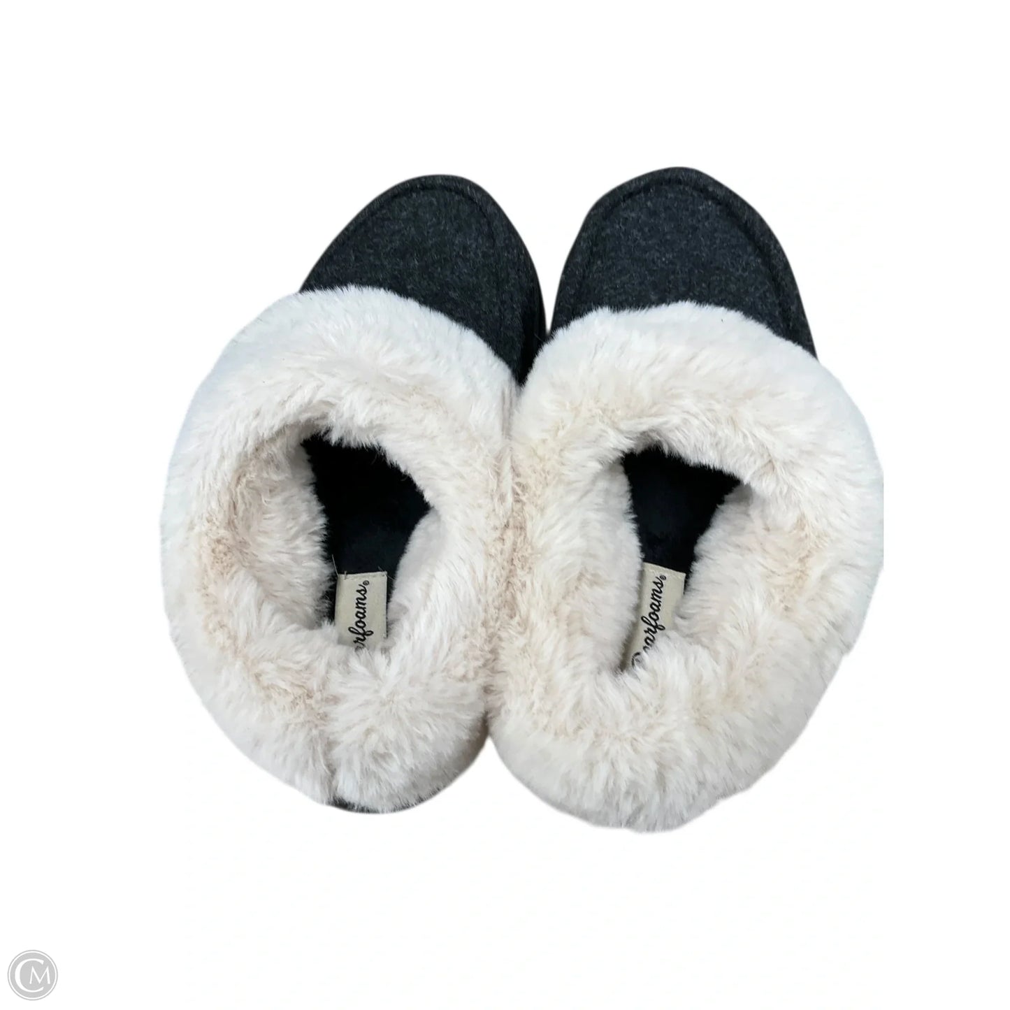 Shoes Flats By Clothes Mentor In Grey, Size: 7