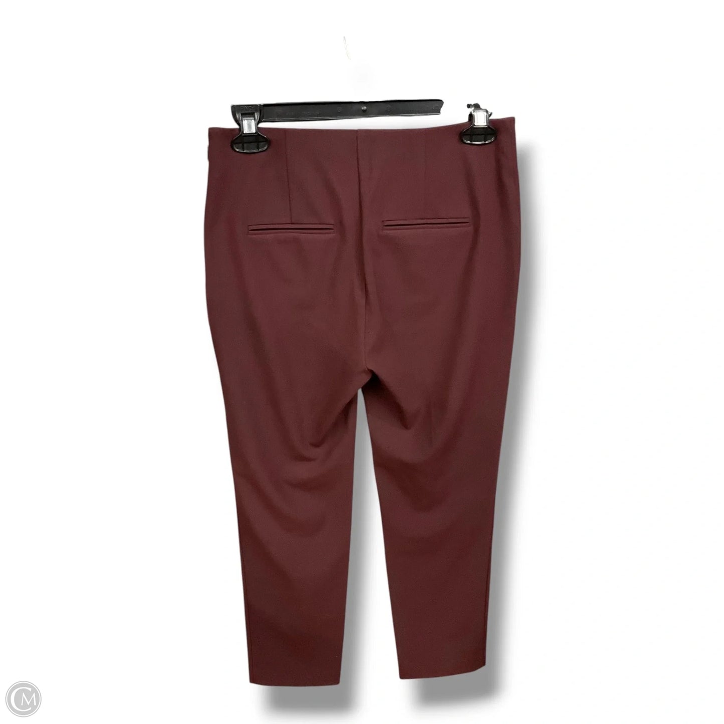 Pants Dress By Talbots In Maroon, Size: 0p