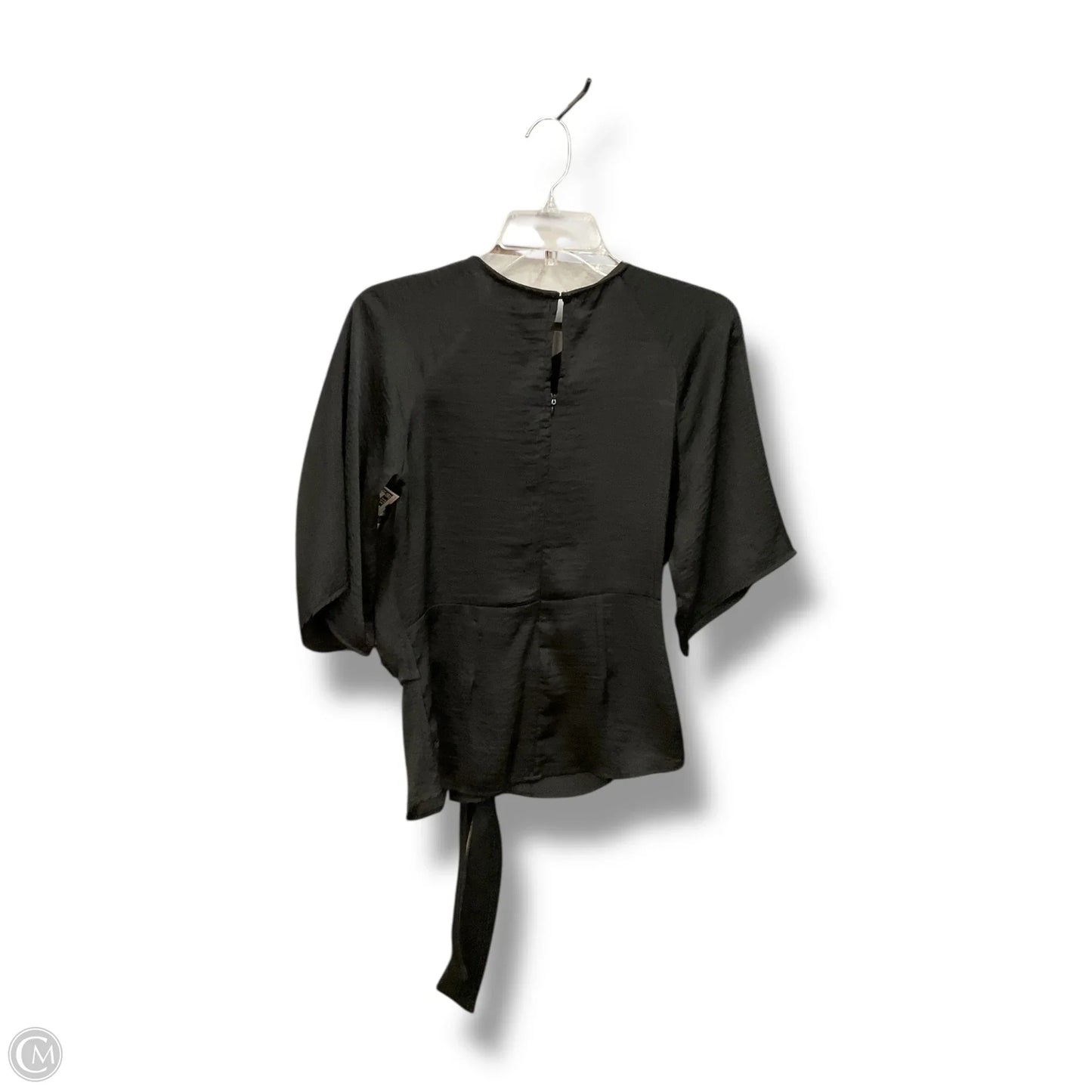 Top Short Sleeve By Clothes Mentor In Black, Size: Xs