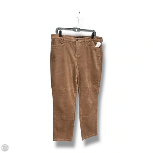 Pants Other By Talbots In Tan, Size: 14p