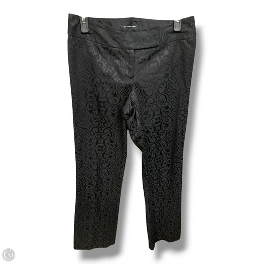 Pants Dress By Inc In Black, Size: 2p