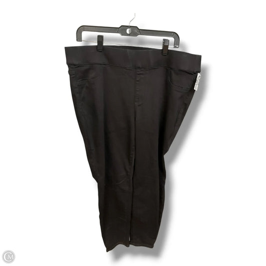 Pants Leggings By Lane Bryant In Black, Size: 18