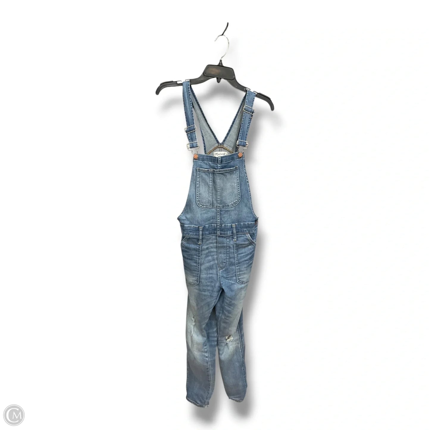 Overalls By Madewell In Blue Denim, Size: S