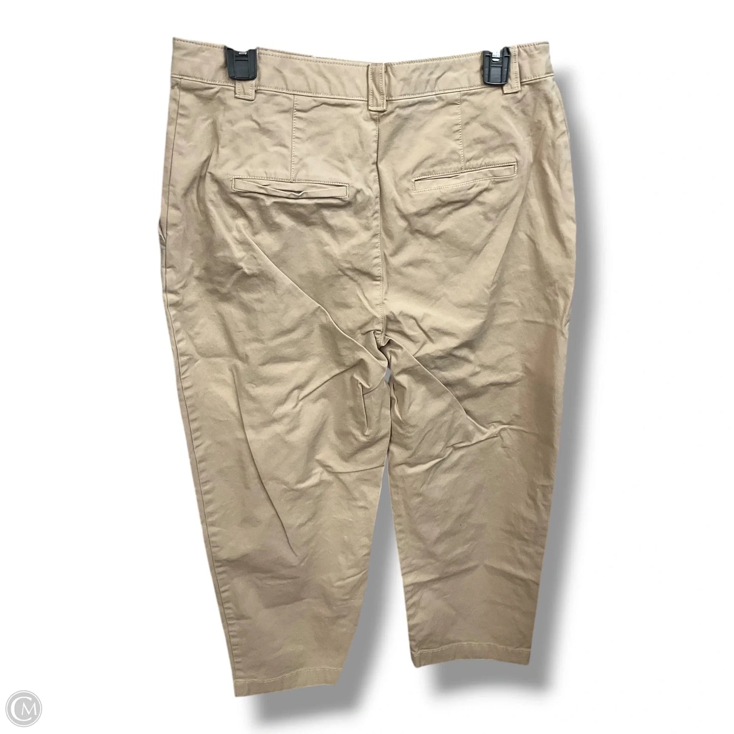 Pants Dress By Gap In Tan, Size: 10