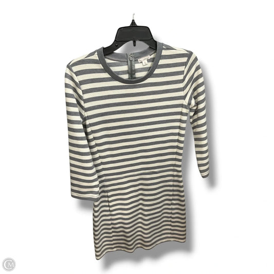 Dress Casual Short By Gap In Striped Pattern, Size: Xs