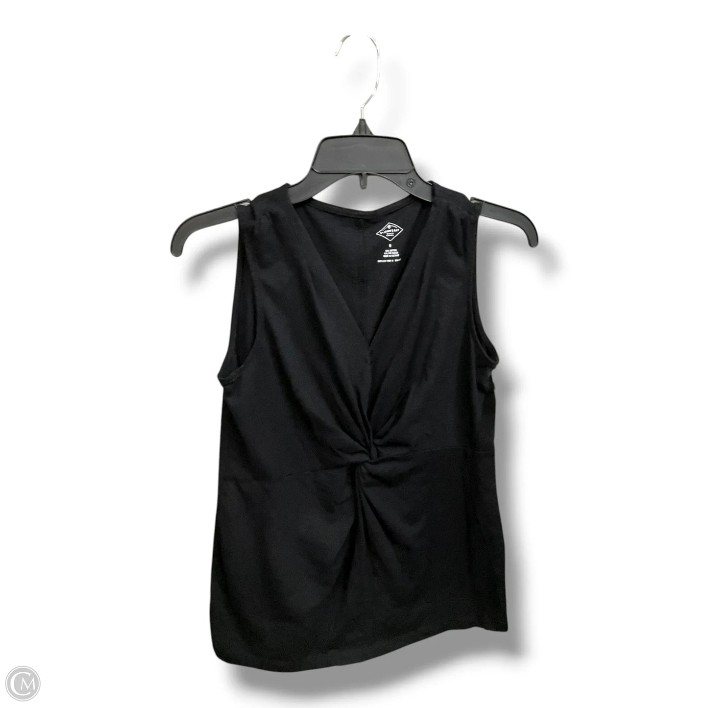 Top Sleeveless By St Johns Bay In Black, Size: S