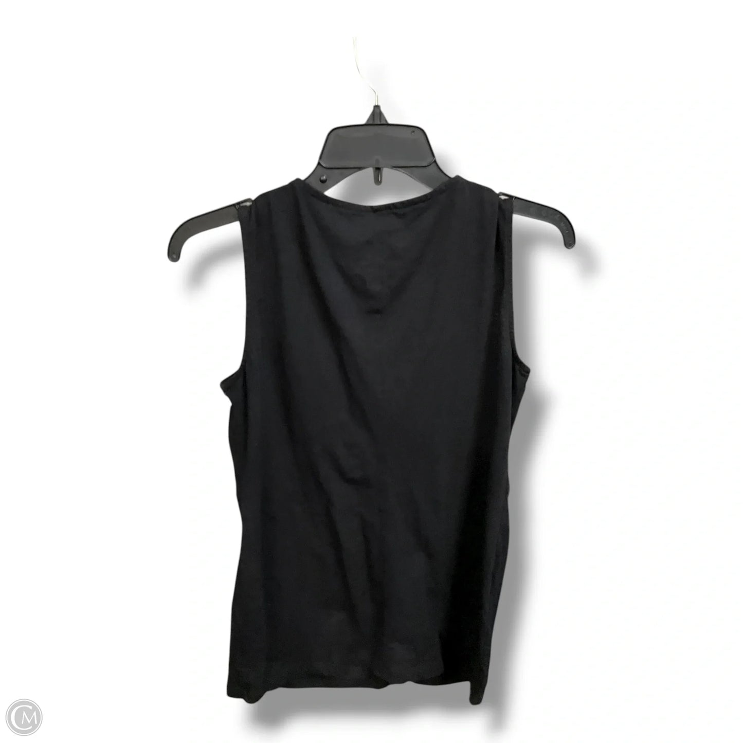 Top Sleeveless By St Johns Bay In Black, Size: S