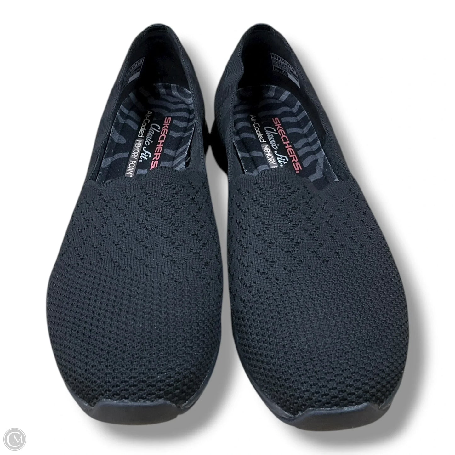 Shoes Flats By Skechers In Black, Size: 9