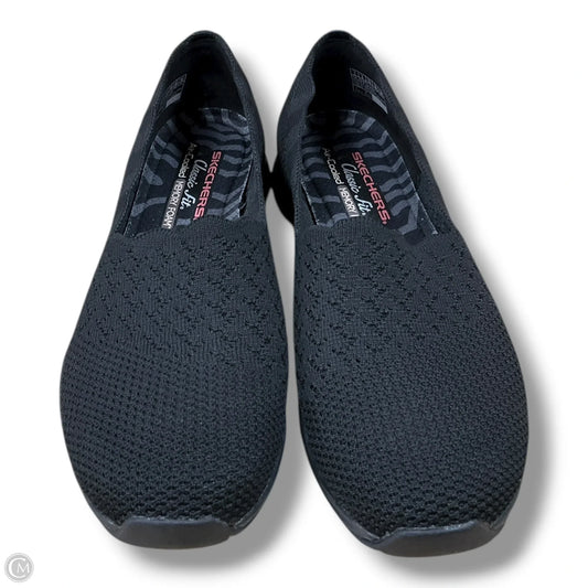 Shoes Flats By Skechers In Black, Size: 9