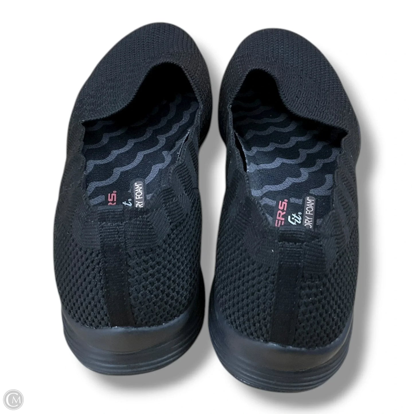 Shoes Flats By Skechers In Black, Size: 9