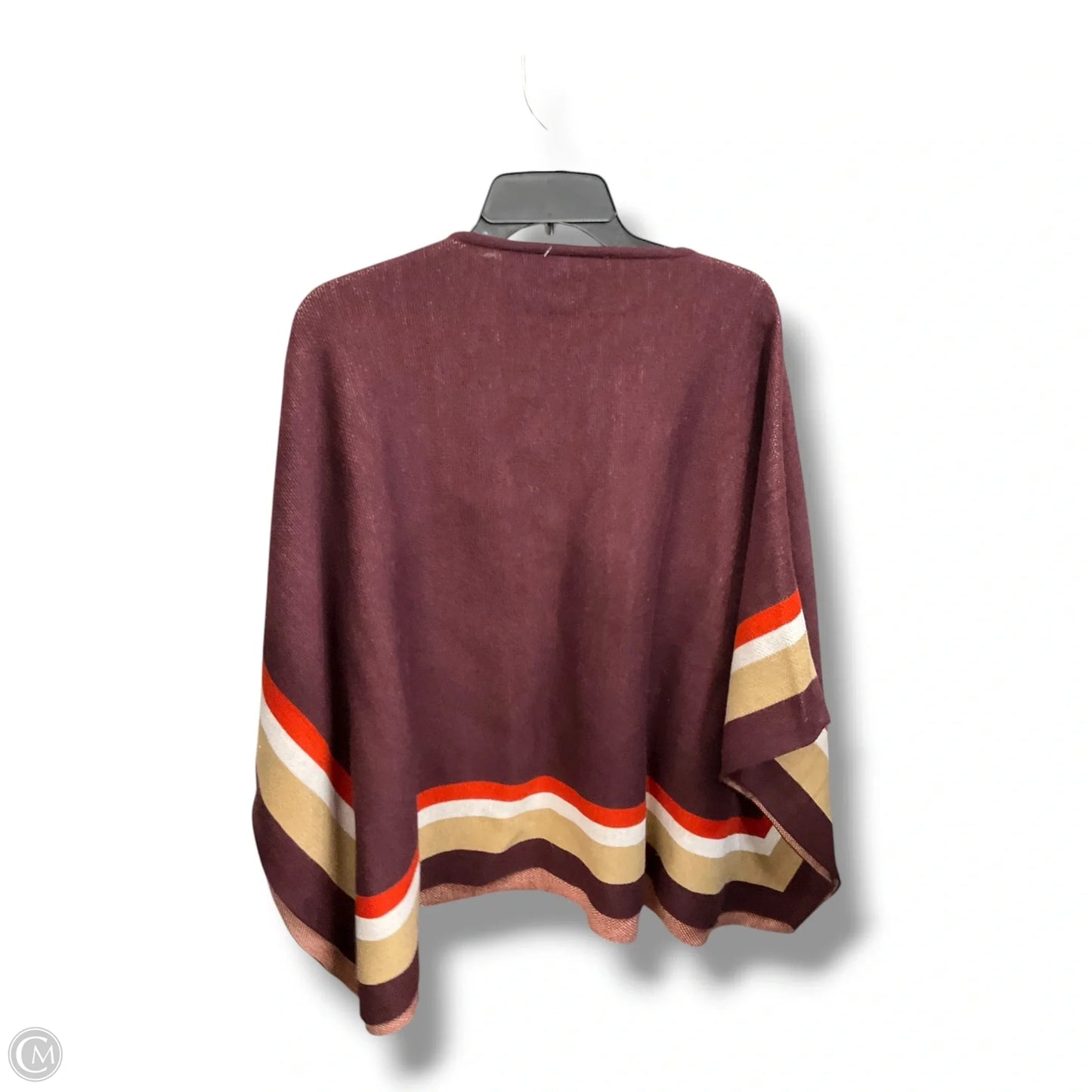 Poncho By Ann Taylor In Purple, Size: M