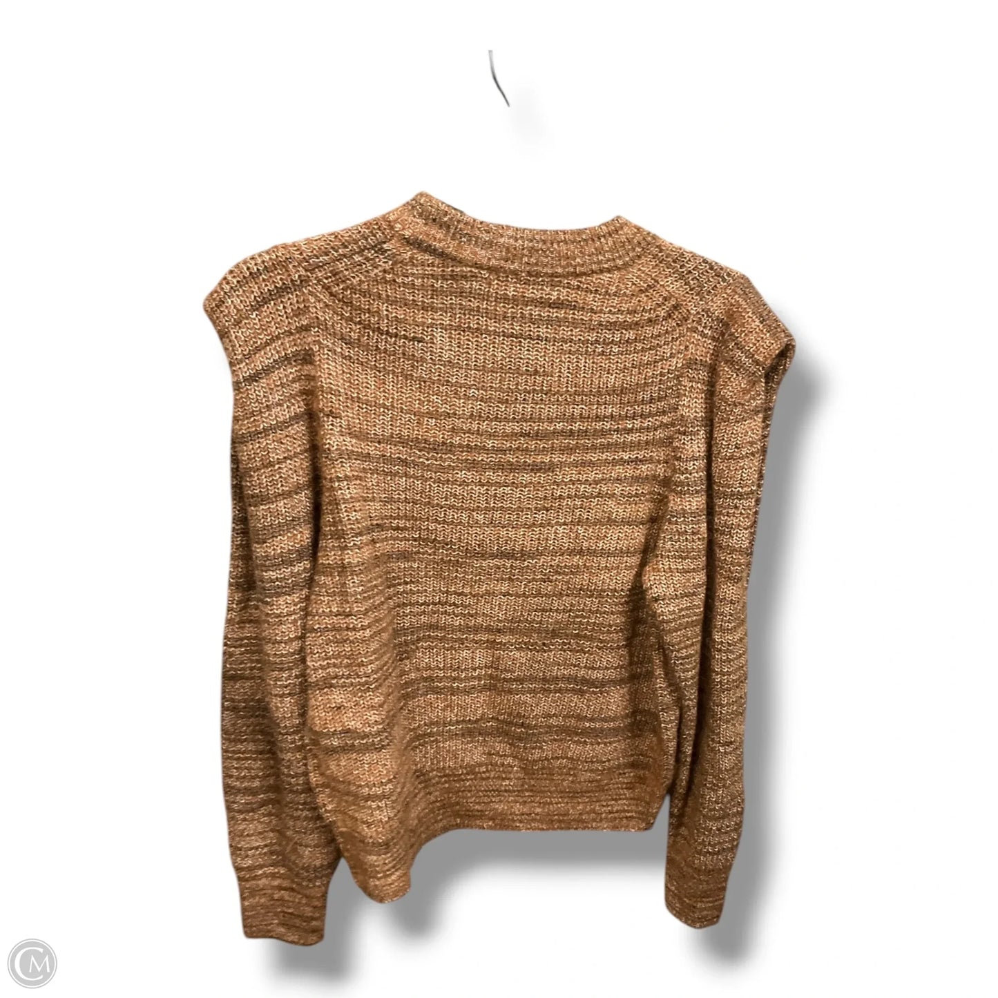Sweater By Madewell In Tan, Size: L