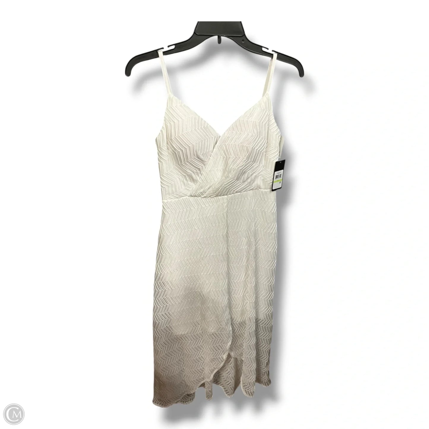 Dress Casual Midi By Guess In White, Size: S
