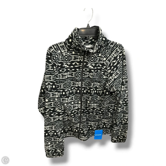 Athletic Fleece By Columbia In Black & White, Size: Xl