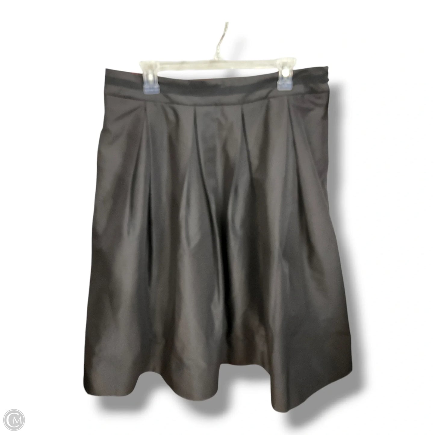 Skirt Midi By White House Black Market In Black, Size: 16