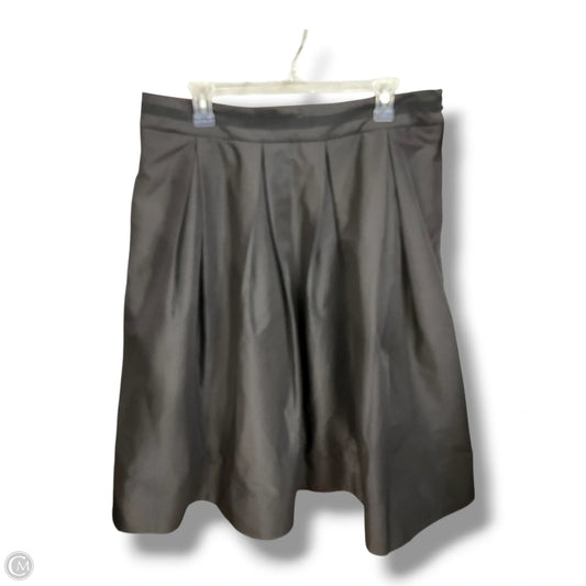 Skirt Midi By White House Black Market In Black, Size: 16