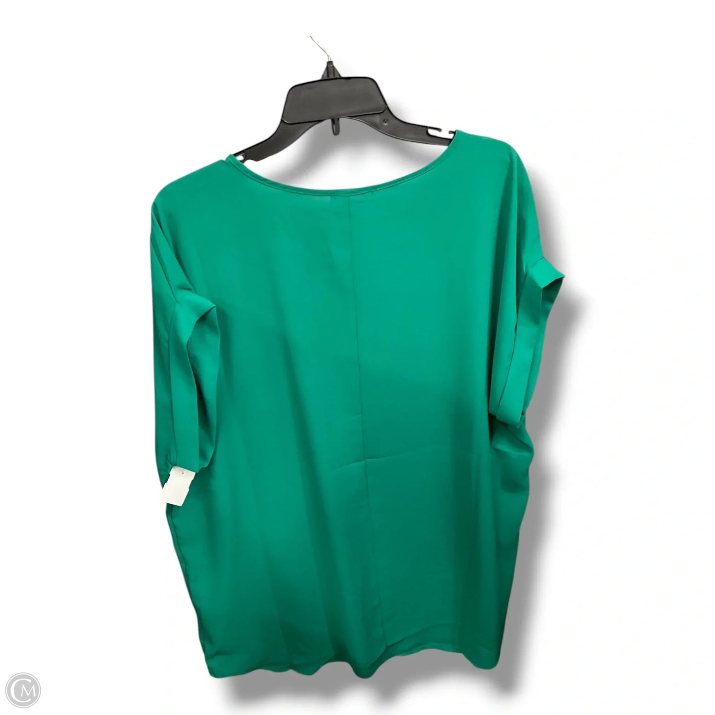 Top Sleeveless By Zenana Outfitters In Green, Size: 1x