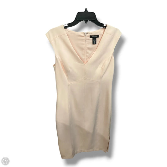 Dress Casual Short By White House Black Market In Pink, Size: S
