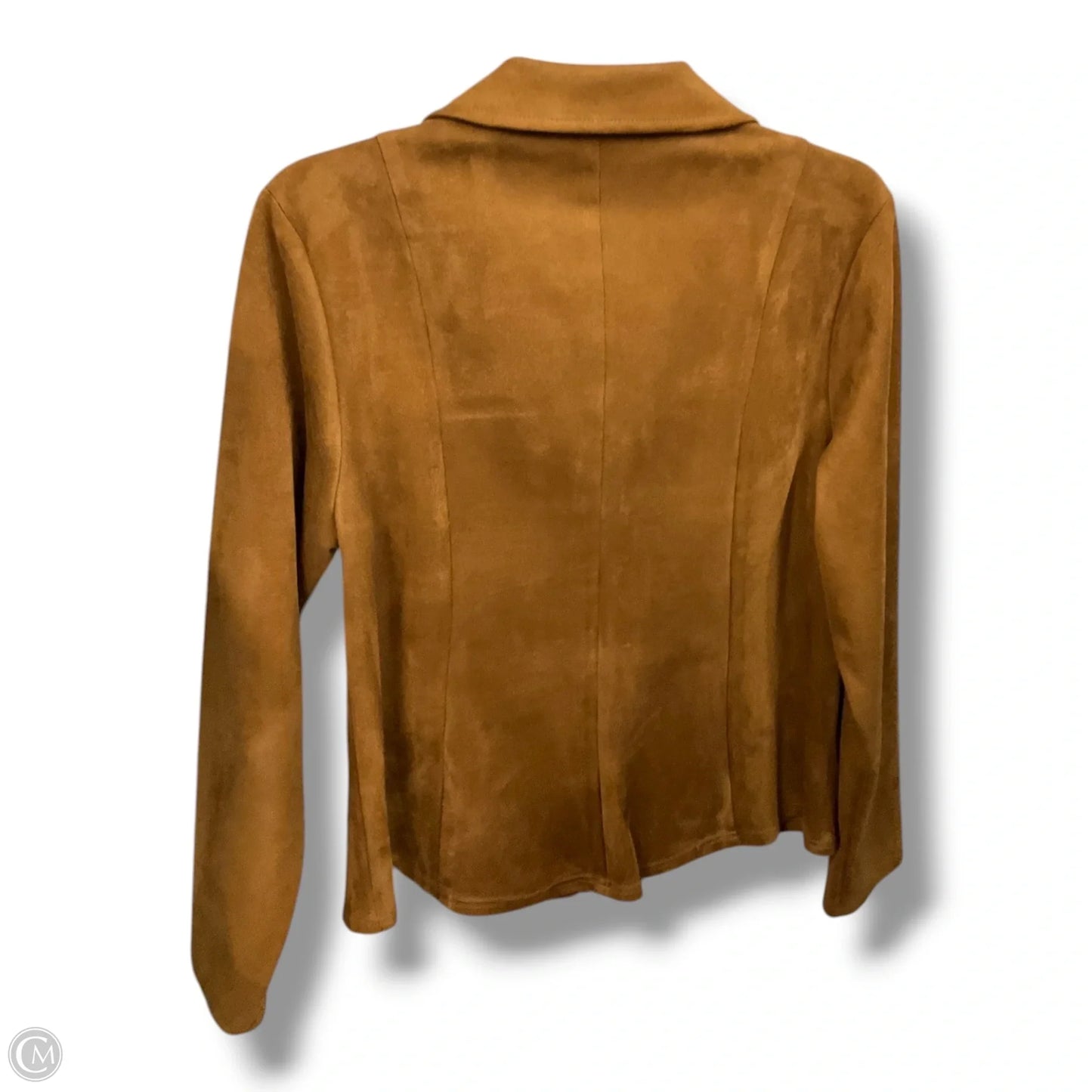 Jacket Other By Style And Company In Brown, Size: L