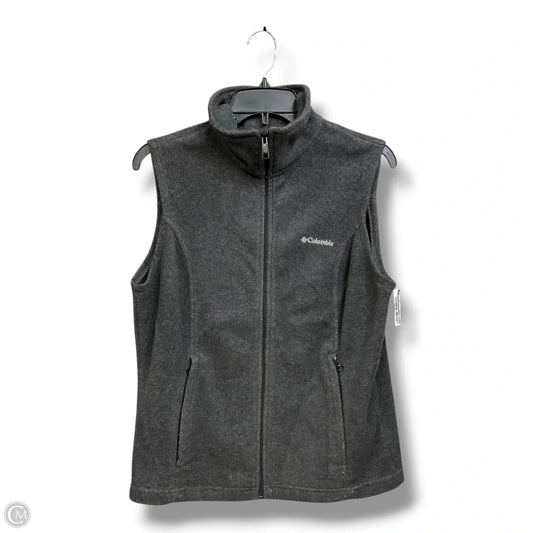 Vest Fleece By Columbia In Grey, Size: M
