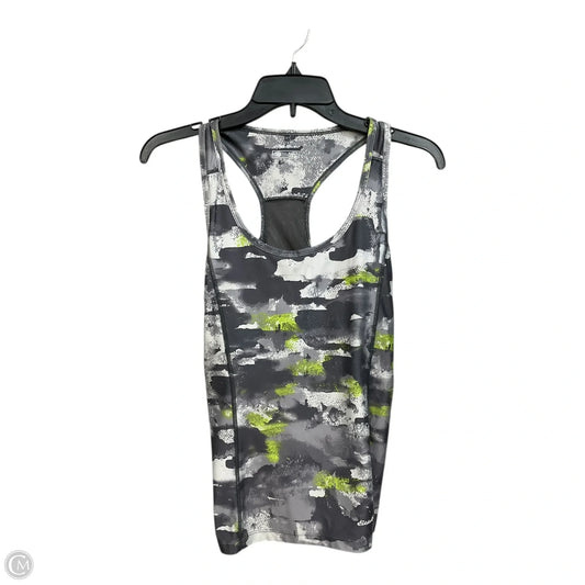 Athletic Tank Top By Eddie Bauer In Camouflage Print, Size: S