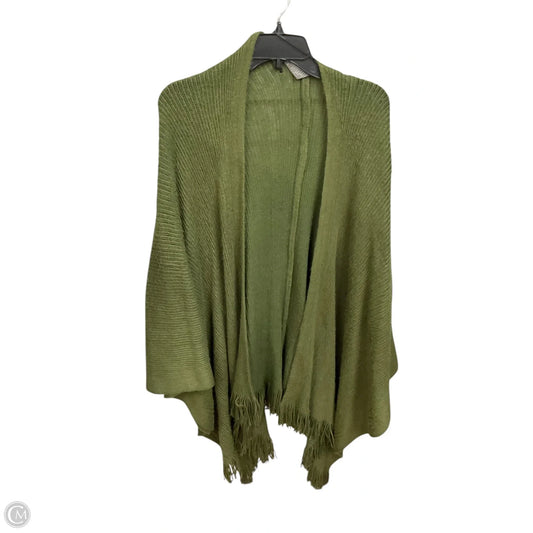 Shawl By Vince Camuto In Green, Size: Osfm
