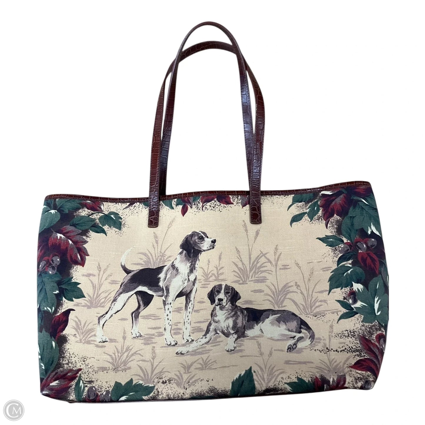 Handbag By Talbots, Size: Large