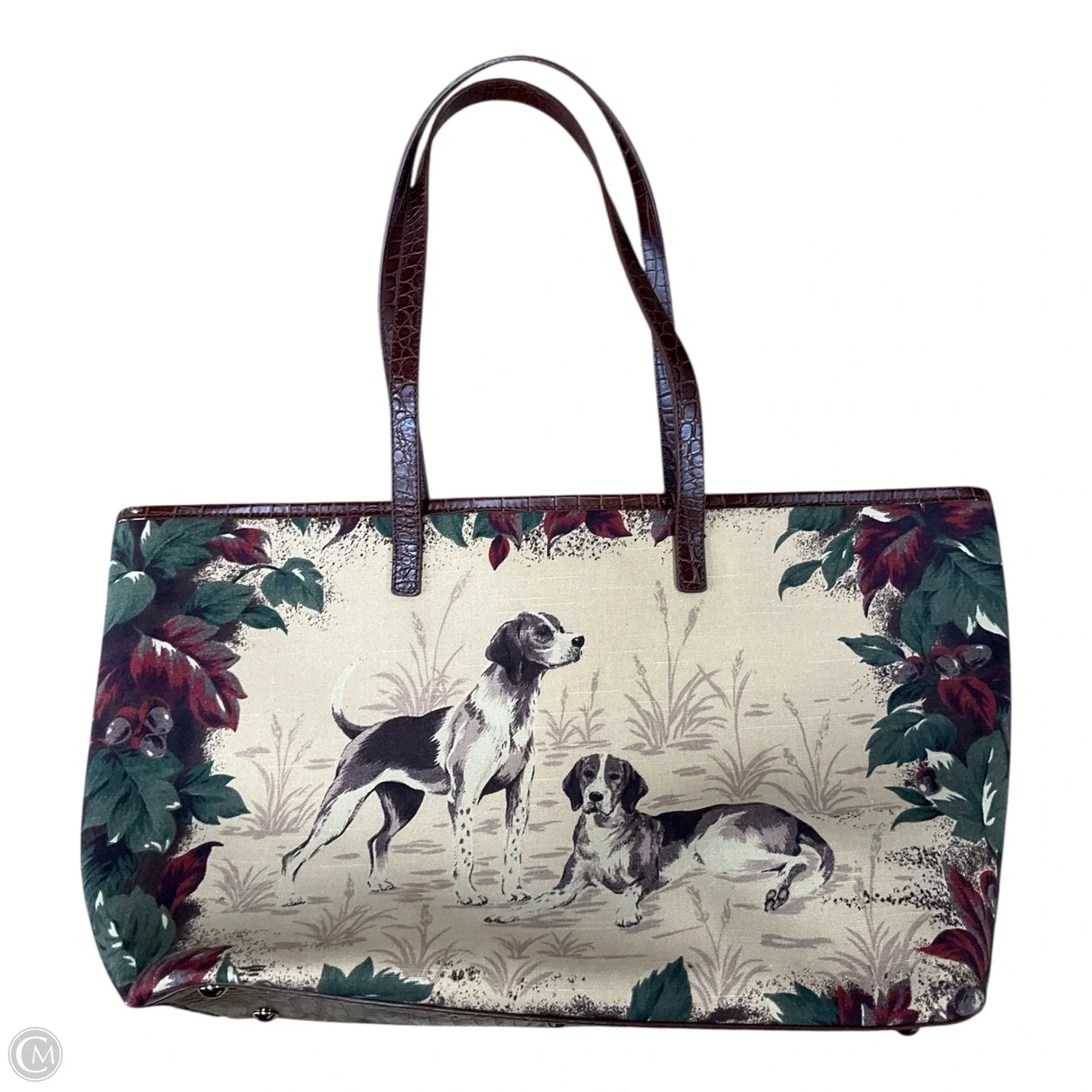 Handbag By Talbots, Size: Large