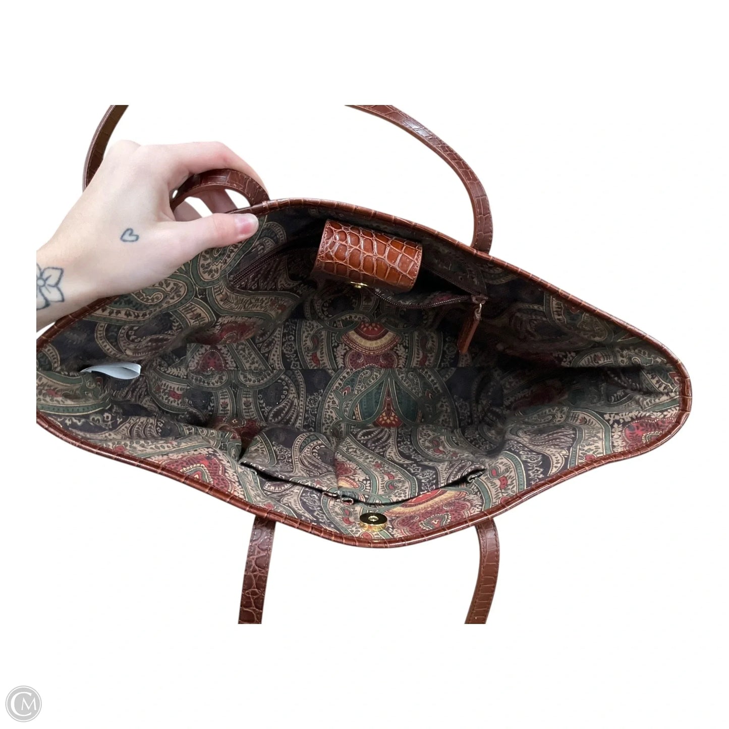 Handbag By Talbots, Size: Large