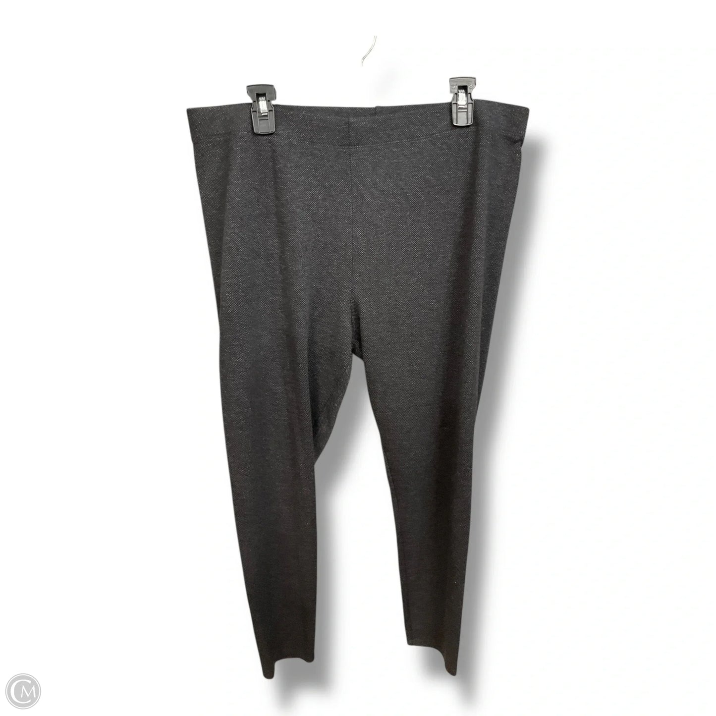 Pants Leggings By Loft In Grey, Size: 16