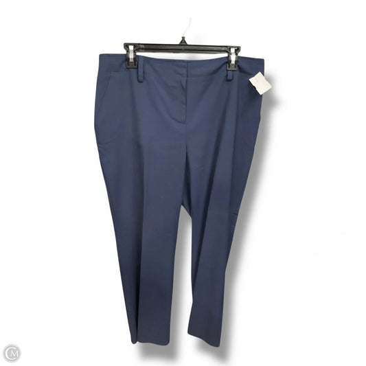 Pants Dress By Charter Club In Navy, Size: 14