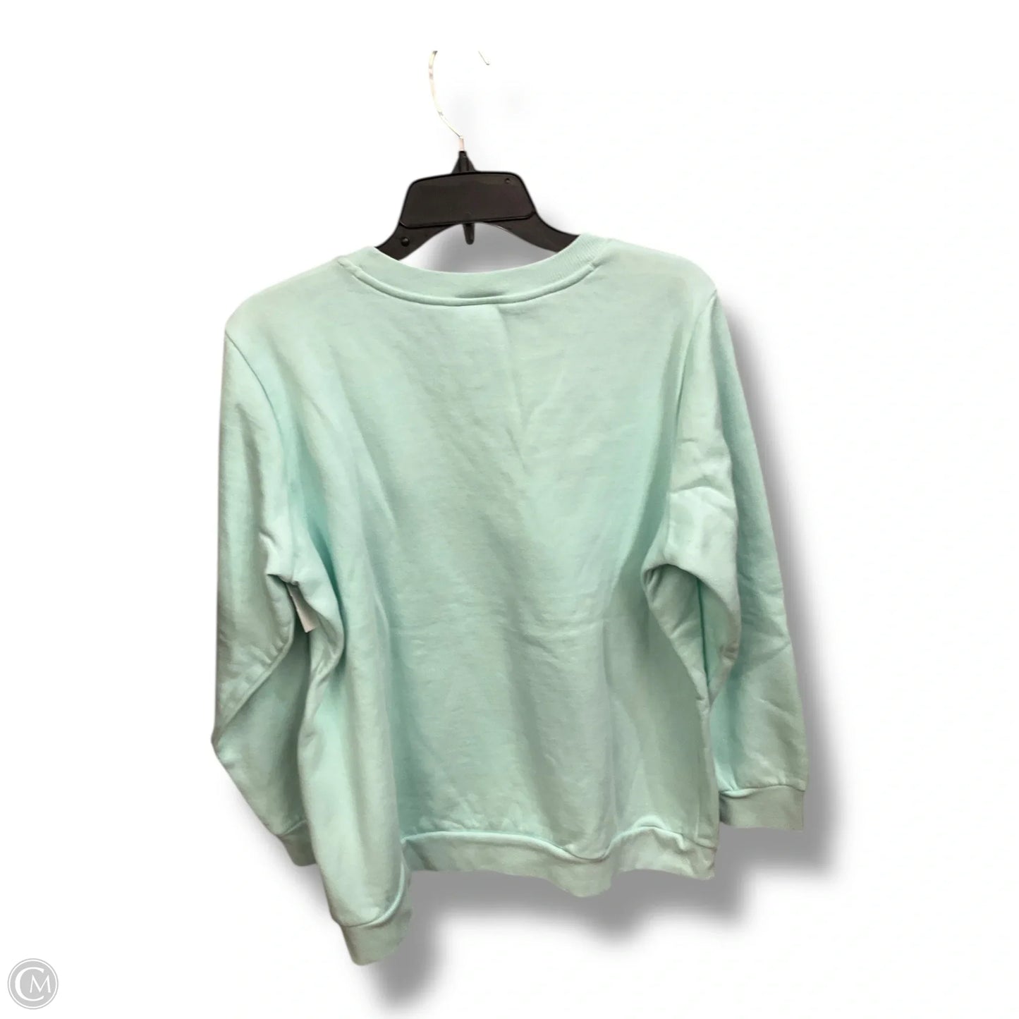 Athletic Sweatshirt Crewneck By Columbia In Aqua, Size: 1x