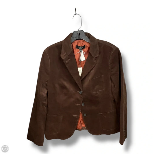 Blazer By Talbots In Brown, Size: Xl