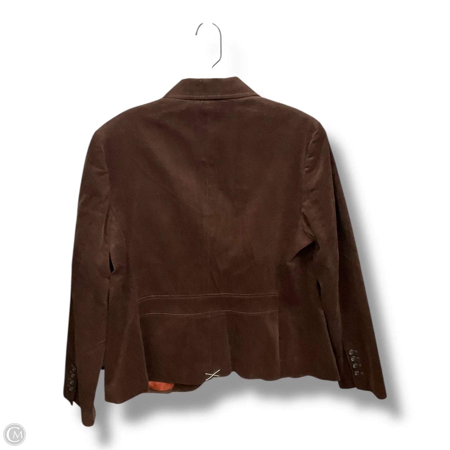 Blazer By Talbots In Brown, Size: Xl