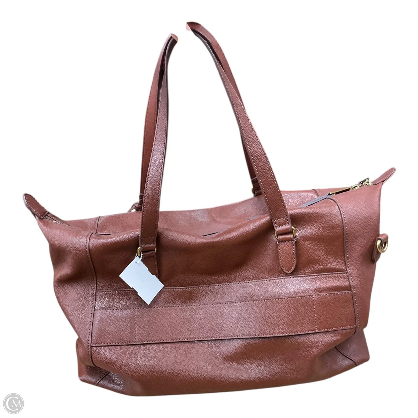 Duffle And Weekender Leather By Fossil, Size: Large