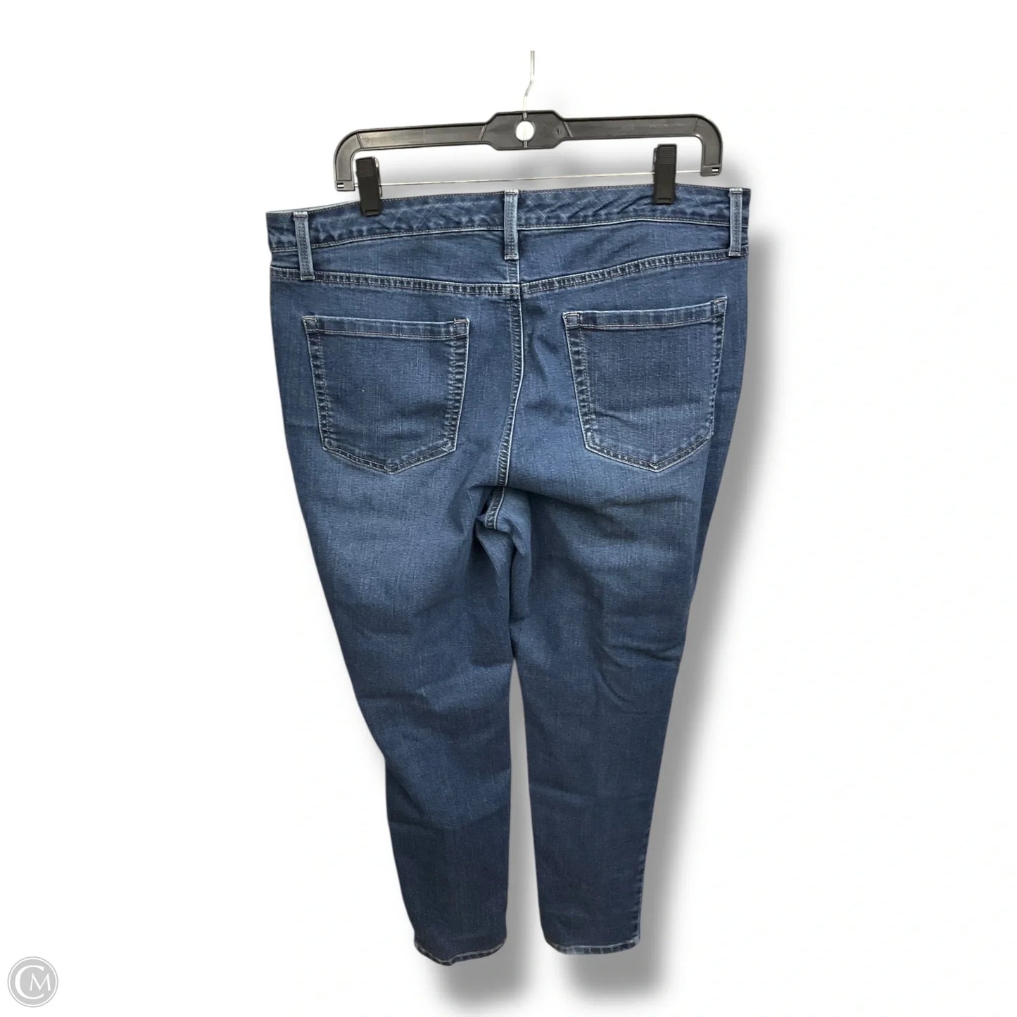 Jeans Skinny By Charter Club In Blue Denim, Size: 14