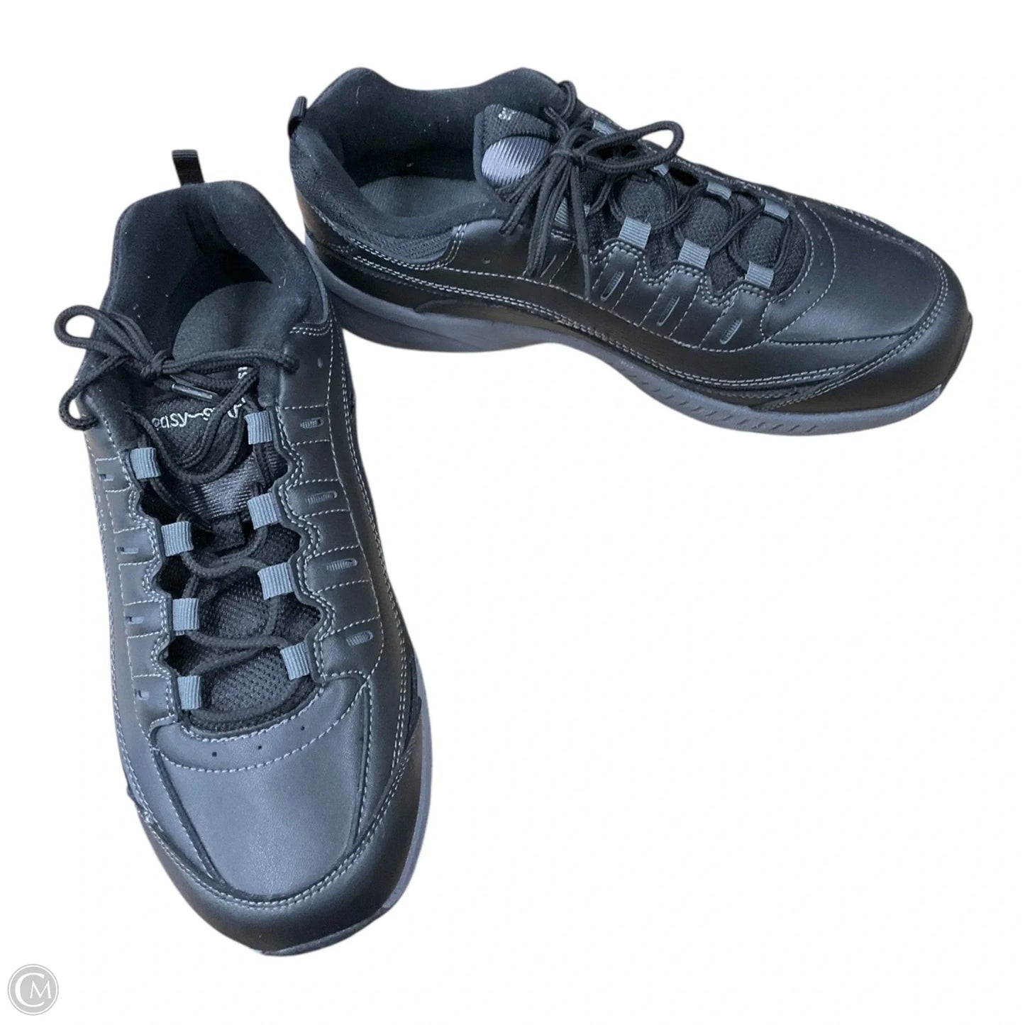 Shoes Athletic By Easy Spirit In Black, Size: 9.5